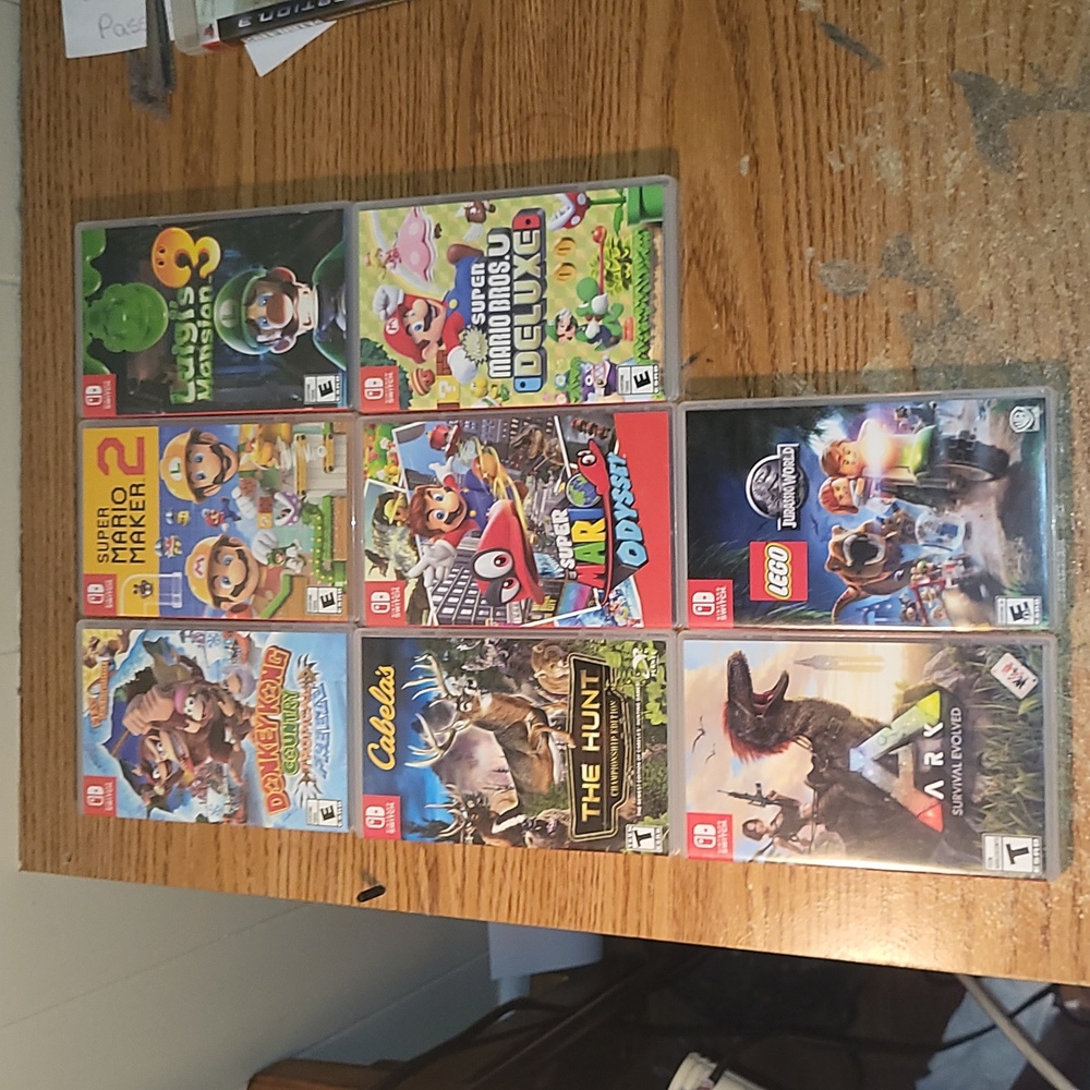 Nintendo switch games